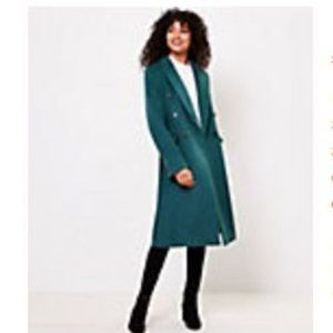 Loft DOUBLE BREASTED COAT NWT